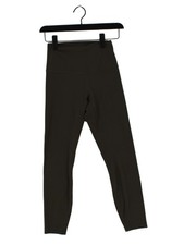Lululemon Women's Leggings S Green 100 Other Cropped