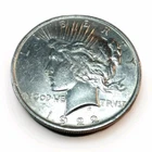 1922-S Peace Silver Dollar, US Mint, 90% Fine Silver, Circulated,  Nice Details