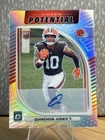 2025 Donruss Optic Quinshon Judkins Base (RAW)