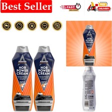 Multi-Use Hob Cream Cleaner 500ml (2 Pack) - Anti-Bacterial with Lemon Freshness 15.98 per litre