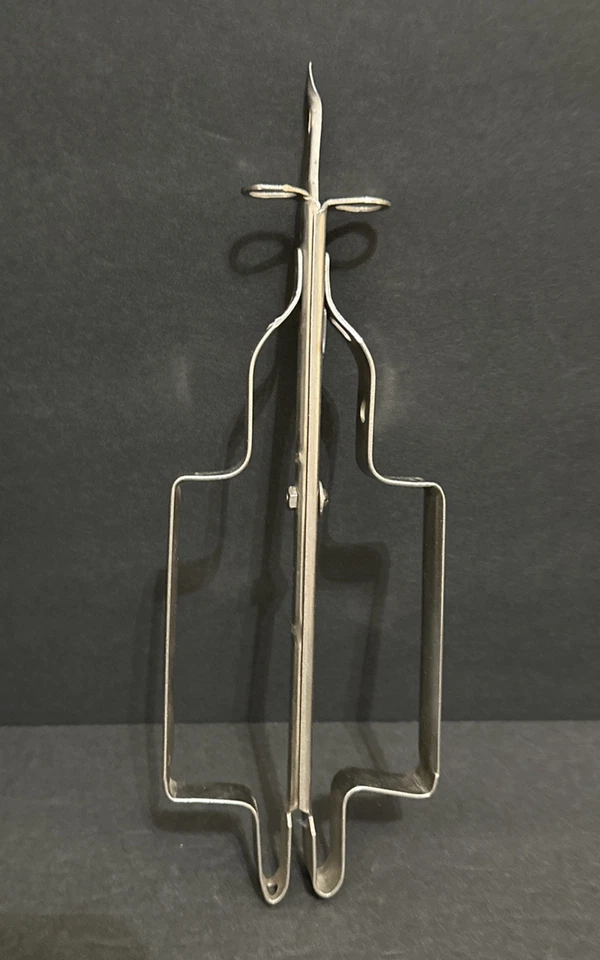 No. 3 SO. E.Z. Automatic Hook Rug Needle — 1939 Wonderart w/Box & Instructions - Image 2 of 4