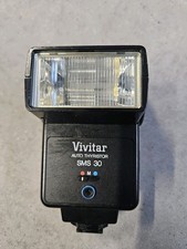 Vivitar Auto Thyristor SMS 30Film Camera Flash