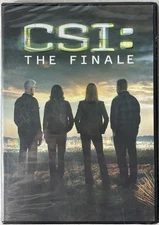 CSI - Crime Scene Investigation: The Finale DVD New Sealed 2015 CBS