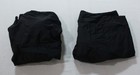 Talisea Women's 2-Piece Lined Tankini Swim Shorts Set AC2 Black Large NWT