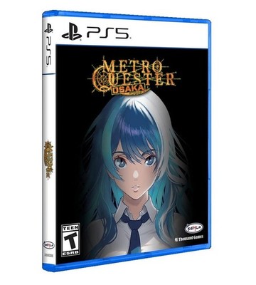 Metro Quester Osaka LRG#155 - Playstation 5 - Brand New