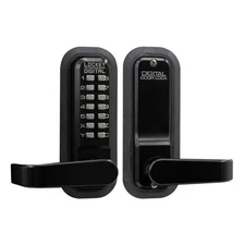 Lockey 2835 Keyless Mechanical Digital Spring Latch Door Lock