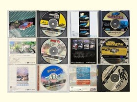 Lot 6 Sega Saturn Rally Championship Daytona USA Racing Games Set SS Tested