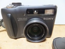 SONY Cyber-shot DSC-S85 4.1MP With Battery Memory Stick From Japan