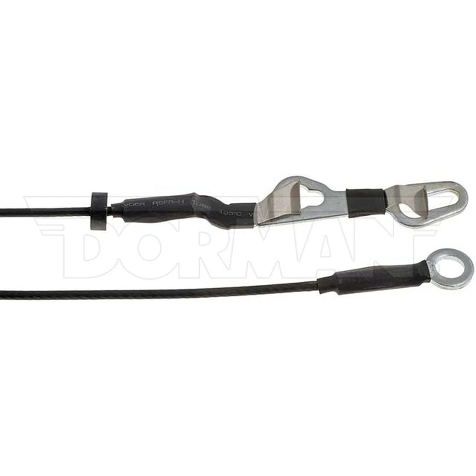Cable de puerta trasera Dorman 38539 - 16 1/2 pulgadas Chevrolet GMC Canyon Colorado 04-12 Foto 2 de 4