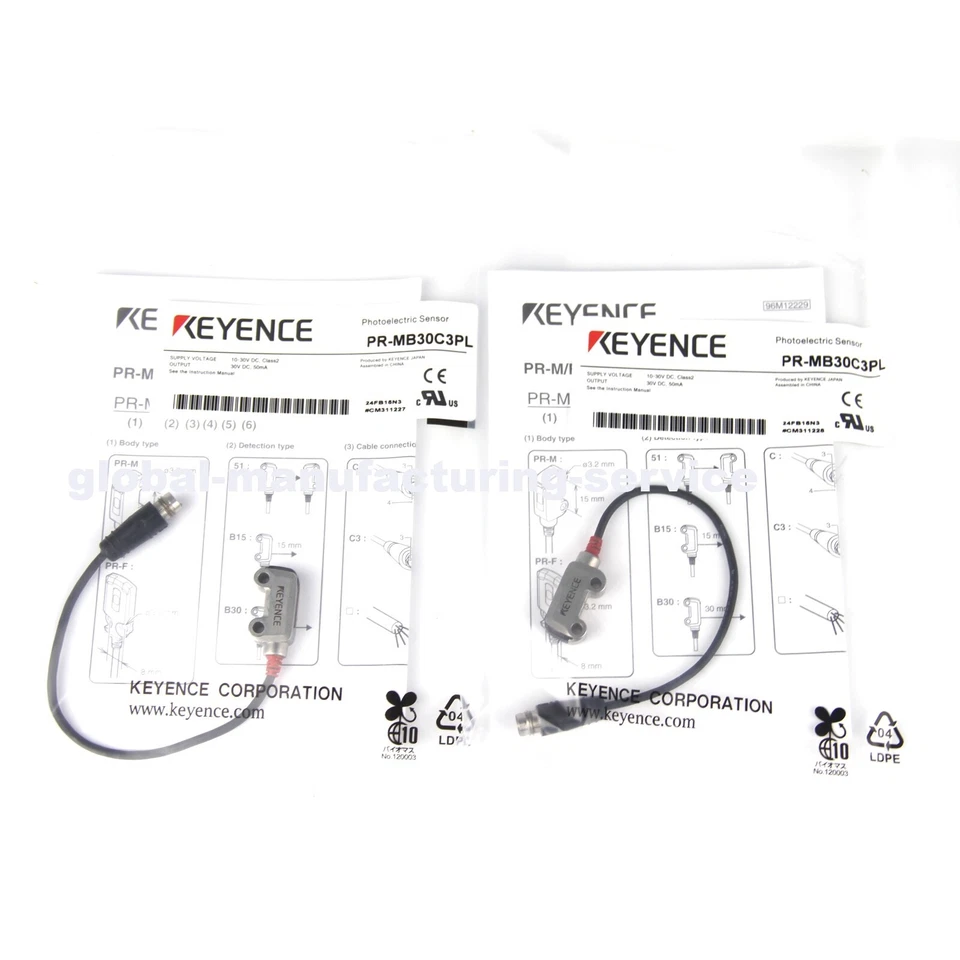 New In Box KEYENCE PR-MB30C3PL Photoelectric Sensor Switch - Image 4 of 4