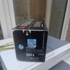 HP 207X High Yield Black Original LaserJet Toner Cartridge - W2210X - 