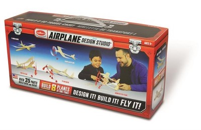 Guillows 142 Airplane Design Studio with Travel Case