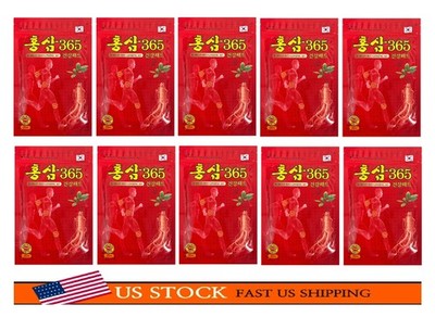 Korean 365 Power Heat Patch / Pain Relief / 10Sets (200ea)