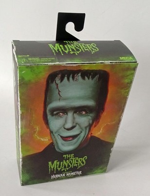 Rob Zombie`s The Munsters Ultimate Herman Munster 18 cm Figur Neca 14+ Neu/New