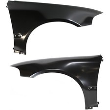 Fender For Honda Civic 1992-1995 Left And Right 2-door Coupe W Molding Holes