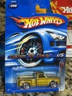 Hot Wheels Redline Series Gold Custom 69 Chevy Stepside #1 Of 5