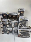 Huge Funko Pop Game of Thrones Lot 11 + Jon Snow Ned Daenerys Rides w/ Box