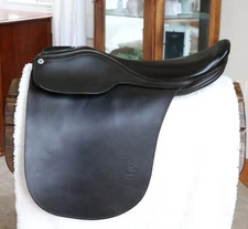 22.5" Cliff Barnsby Cutback Lane Fox Saddleseat Saddle Adjustable Stirrup Bars