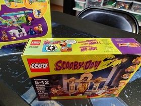 Lot Of LEGO Scooby Doo Sets 75900 75901 75902 75903 75904 All Factory Sealed