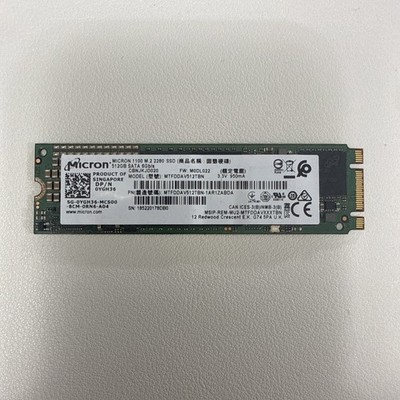 Micron 512GB SATA M.2 Solid State Drive SSD MTFDDAV512TBN
