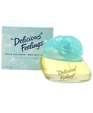 Nuevo Delicious Feelings de Gale Hayman 3,4 OZ Eau De Toilette Spray Perfume Z65
