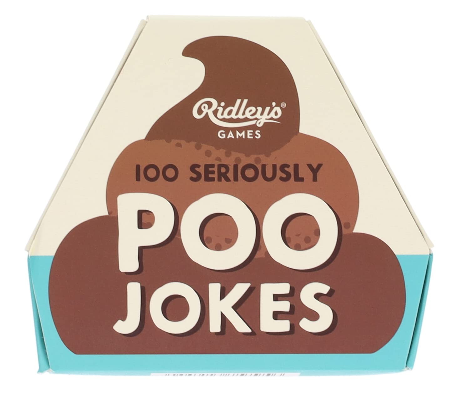 Ridley's Games JOK006 100 Seriously Poo Jokes Pack, Multicoloured, one Size