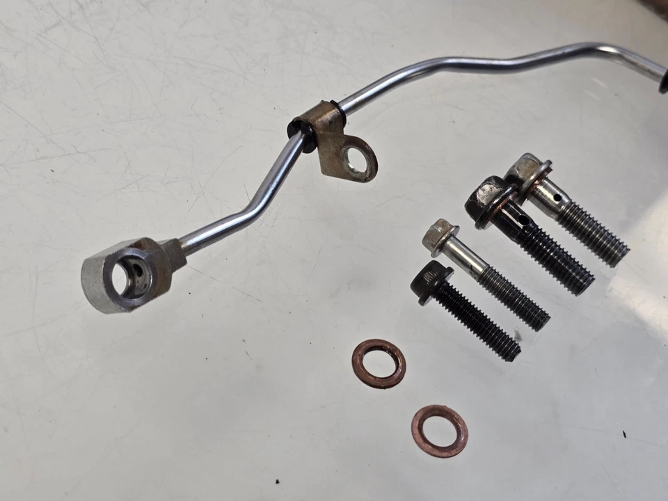 Honda XR600R 1992 línea de combustible XR xr 600 R r HM MN1 Foto 2 de 4