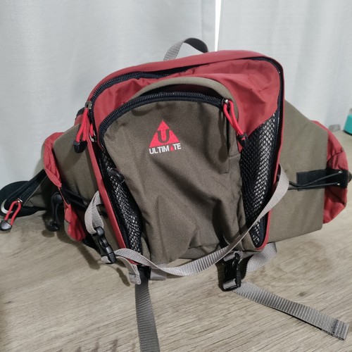 Ultimate Direction Trekker Gürteltasche Wandern gepolsterte Bauchtasche - Bild 1 von 7