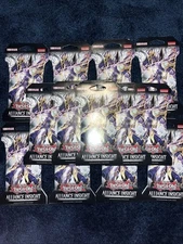 LOT OF 14 ~Yu-Gi-Oh Alliance Insight Sleeved Boooster Pack *FACTORY SEALED