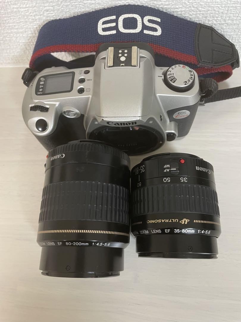 キヤノンCanonEOS kiss 80〜200ミリレンズ付き Canon Canoneos Kiss 80 With 200Mm Lens | eBay