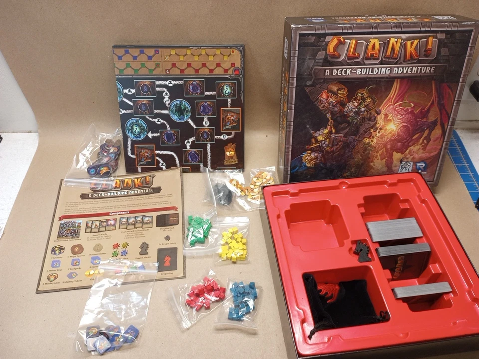 Clank The Board Game de Renegade Game Studios - Completo Foto 3 de 4