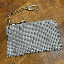 Urban Outfitters Diamante Rhinestone Clip-On Pouch 3"x5" NWOT Sparkly Glam