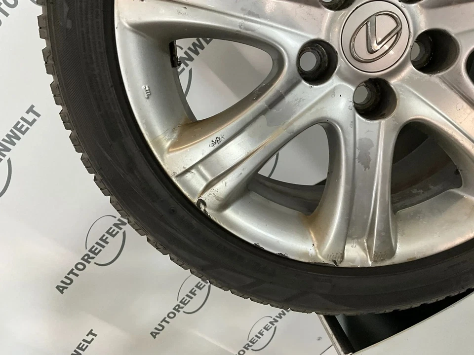 Winter Kompletträder 225/45R17 z.B. passend für Lexus GS - Bild 3 von 4