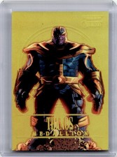2022 Fleer Ultra Avengers Trading Cards Checklist and Odds 40