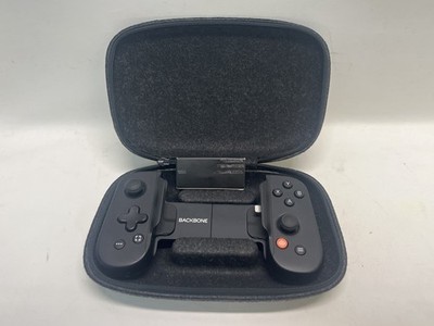 Backbone One PlayStation USB-C Edition Mobile Gaming Controller Black With Case