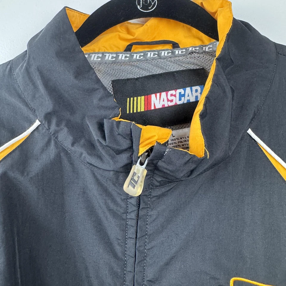 Chaqueta cortavientos Ryan Newman Ejército de Estados Unidos grande NASCAR Racing 39 para hombre Foto 4 de 4