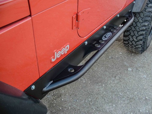 LoD Offroad JRS9621 Signature Series Rocker Guards for 97-06 Jeep ...