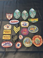 Vintage Assorted Patches. 19 Total.