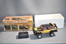 Rarität GAMA Tronic Chevy Turbo Blazer RC Modell 2 Gang Defekt/h1