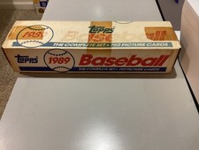 1989 Topps baseball Complete Set 792 Cards Factory Set