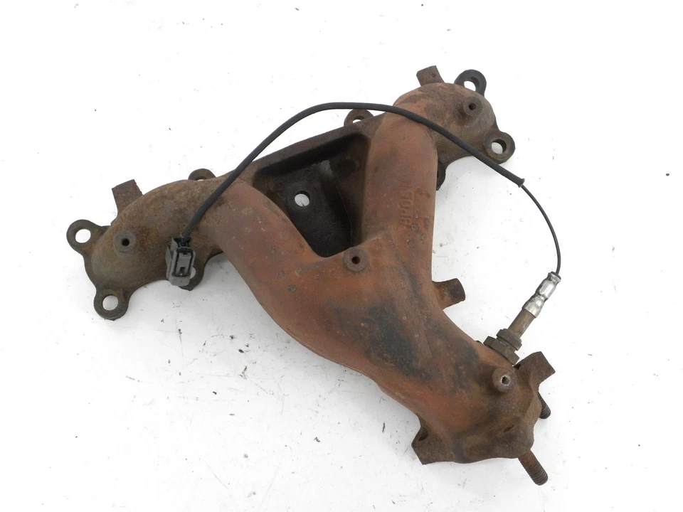 Cabezal colector de escape del motor DOHC 1,8 L OEM para Ford Escort Tracer 91-96 1,8 Foto 3 de 4