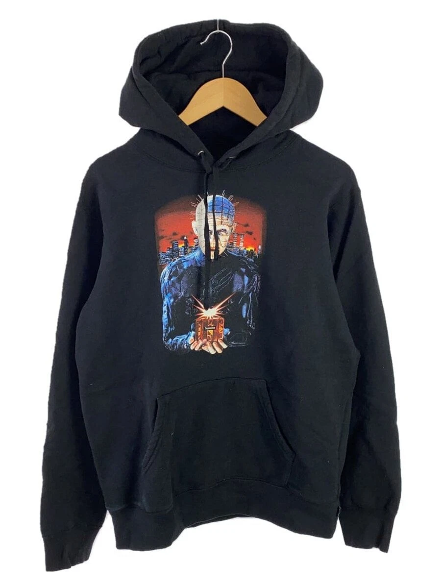 Sweat à capuche Supreme noir M occasion