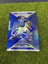 2025 Crusade Cracked Ice Prizm Blake Mitchell #22 Royals AR1