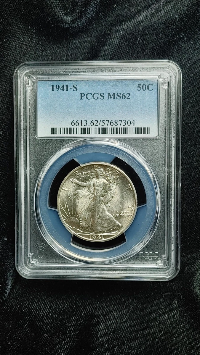MS 62 Graded Liberty Walking Half Dollars (1916-1947) for sale | eBay