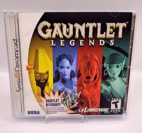 Gauntlet Legends (Sega Dreamcast) CIB with Registration 