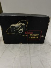 Vintage Kodak Tourist Folding Camera 105mm Untested