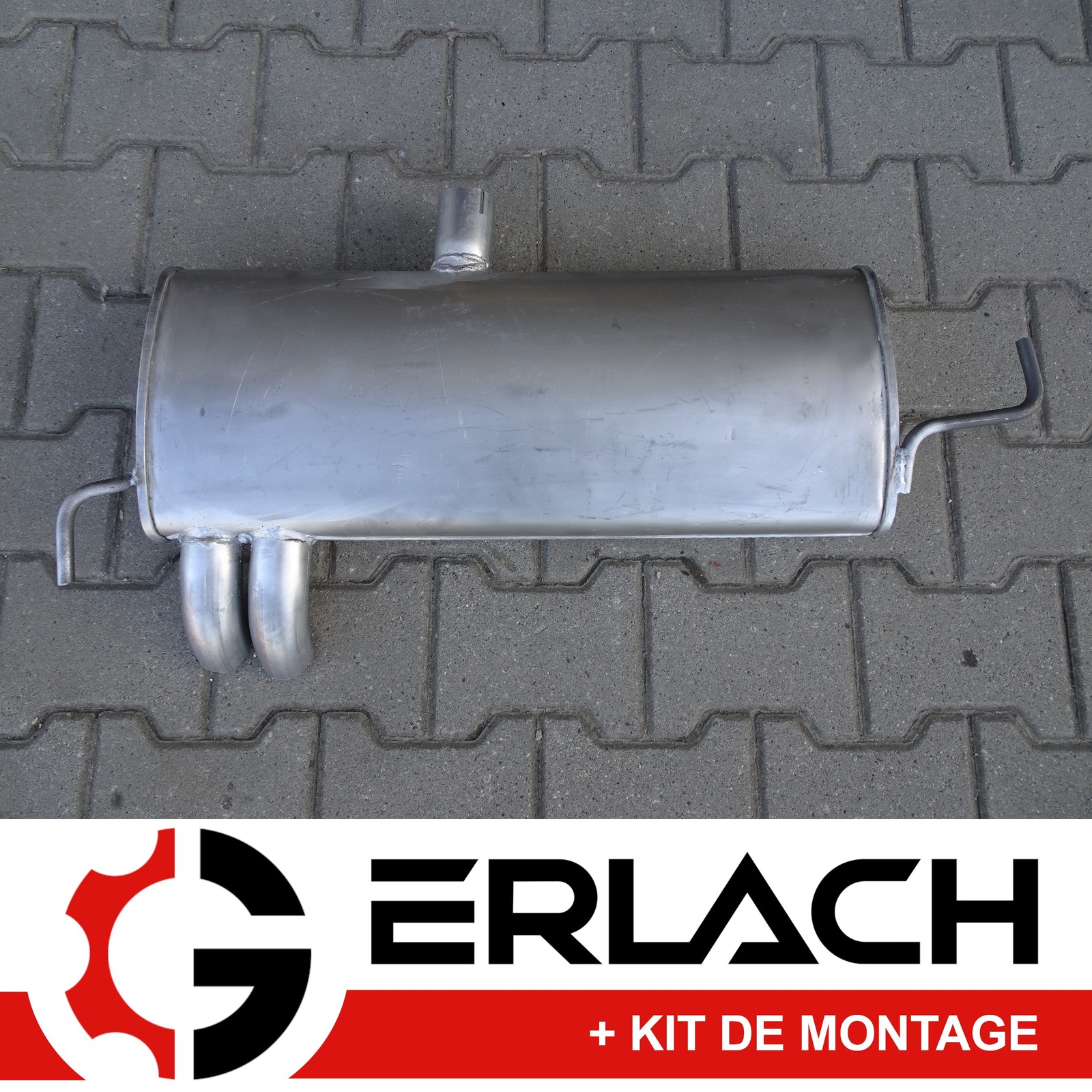 Silencieux arriere Vw Golf IV 1.9 TDI 4x4 pot echappement Seat Leon Audi A3 7498