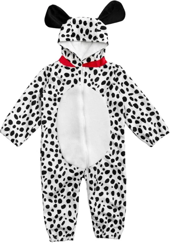 Baby Dalmatian Puppy Costume for Toddler, Kids Dog Costume 30 to 36 Months - Image 2 of 4