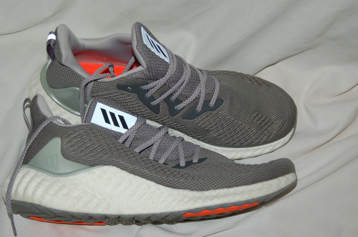 Size 13 Adidas AlphaBoost Grey Silver for sale online