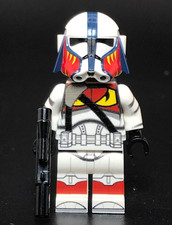 Muunilinst Clone Trooper Custom Printed on official LEGO Star Wars W/CAC helmet